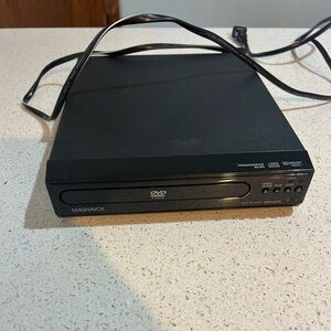 Magnavox Black DVD Player